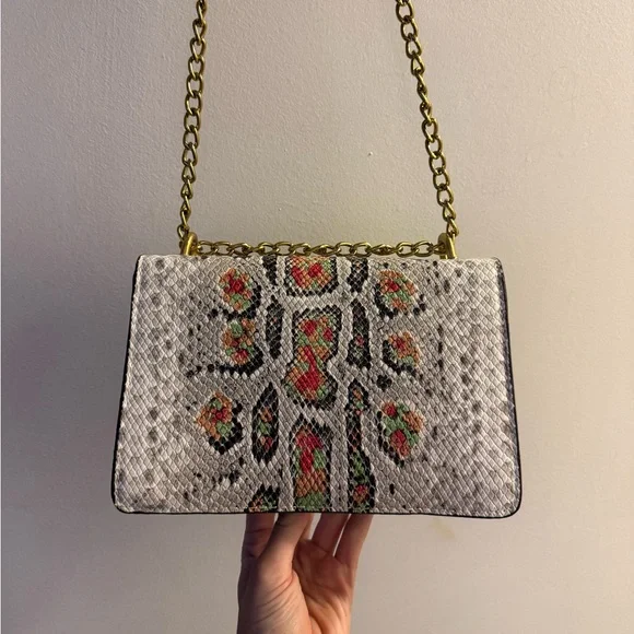 SNAKESKIN PURSE - Picture 5 of 6